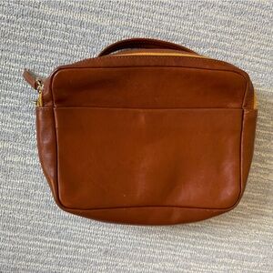 Clare V Mirabel Crossbody in Miel Rustic